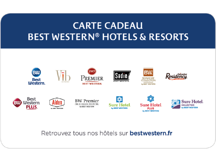 Notre carte cadeaux Entreprises  CSE